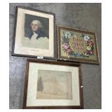 George Washington & Home Art Prints. George Washington & Home Art Prints.