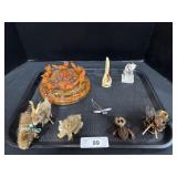 Animal/Nature Table Decor. Animal/Nature Table Decor.