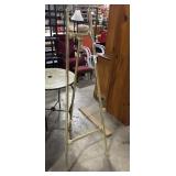 Brass Easel. Brass Easel.