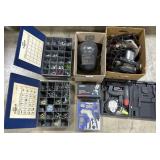 Saws, Spray Gun, Bleed Kit, Brad Nailer. Saws, Spray Gun, Bleed Kit, Brad Nailer.