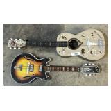 2 Toy Guitars. 2 Toy Guitars.