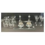 13 Princess House Heritage Glass. 13 Princess House Heritage Glass.