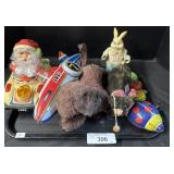 Tin, Windup, Vintage Toys. Tin, Windup, Vintage Toys.