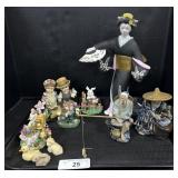 Vintage Japanese Figures, Lefton Couple Figure. Vintage Japanese Figures, Lefton Couple Figure.
