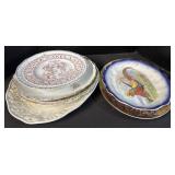Various Serving Plates. Various Serving Plates.