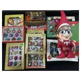 Christmas Ornaments, Sticker Books. Christmas Ornaments, Sticker Books.