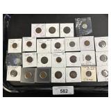 Indian Head & Lincoln Pennies, 90% Silver Dime. Indian Head & Lincoln Pennies, 90% Silver Dime.
