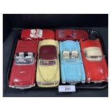 Diecast Models & Plastic Vette Promo Cars. Diecast Models & Plastic Vette Promo Cars.