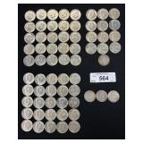 90% Silver Kennedy & Franklin Half Dollars. 90% Silver Kennedy & Franklin Half Dollars.