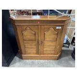 Cherry Credenza. Cherry Credenza.
