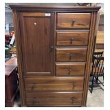 Vaughn & Basset Cherry Armoire. Vaughn & Basset Cherry Armoire.