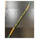 Painted Walking Stick. Painted Walking Stick.