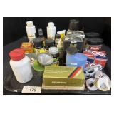 Rifle Cleaning Materials, BBs, Ammo. Rifle Cleaning Materials, BBs, Ammo.