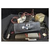 Portable Radio, Microphone. Portable Radio, Microphone.