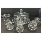6 Princess House Heritage Glass. 6 Princess House Heritage Glass.