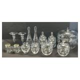 13 Princess House Heritage Glass. 13 Princess House Heritage Glass.