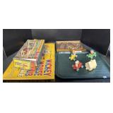 Matchbox Service Station, Disney Board Game. Matchbox Service Station, Disney Board Game.