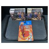 Superhero PEZ & Bugs Bunny PEZ Pen. Superhero PEZ & Bugs Bunny PEZ Pen.