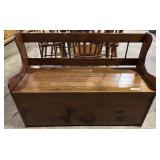 Pine Bench/Chest. Pine Bench/Chest.