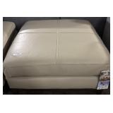NWT Klaussner Ottoman. NWT Klaussner Ottoman.
