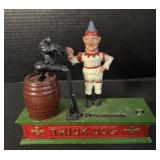 Trick Dog Mechanical Bank. Trick Dog Mechanical Bank.