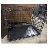 Wire Dog Crate. Wire Dog Crate.