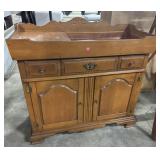 Basset Furniture, DrySink. Basset Furniture, DrySink.