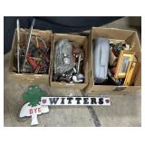 Tools, Garden Statues, Decor. Tools, Garden Statues, Decor.