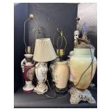 7 Lamps. 7 Lamps.