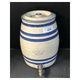 Stoneware Crown 2-Gallon Water Cooler. Stoneware Crown 2-Gallon Water Cooler.