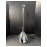 Hand Blown Glass Vase. Hand Blown Glass Vase.