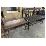 Ornate Deacons Bench, Coffee Table. Ornate Deacons Bench, Coffee Table.