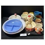 Plastic Character Mugs & Birthday Plates. Plastic Character Mugs & Birthday Plates.