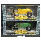 2 NOS Ertl American Hotrod Die-Cast Cars. 2 NOS Ertl American Hotrod Die-Cast Cars.