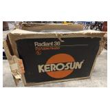 Keep-Sun Radiant 36 Portable Kerosene Heater. Keep-Sun Radiant 36 Portable Kerosene Heater.