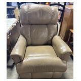 Reclining Leather ArmChair. Reclining Leather ArmChair.