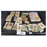 Baseball & Various Collectible Cards/ Trade Cards. Baseball & Various Collectible Cards/ Trade Cards.
