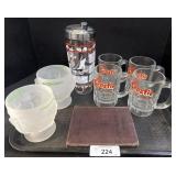Frostie Root Beer Mugs. Frostie Root Beer Mugs.