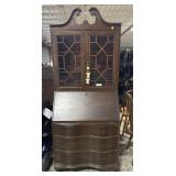Slant Front Reception Desk/Bookshelf. Slant Front Reception Desk/Bookshelf.