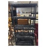 Rubbermaid Shelf.: 36wx18lx73h inches Rubbermaid Shelf.: 36wx18lx73h inches