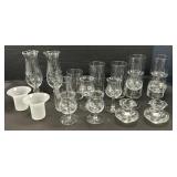 18 Princess House Heritage Glass. 18 Princess House Heritage Glass.