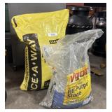 Bag of Rock Salt & Half a Bag of All Purpose Bag of Rock Salt & Half a Bag of All Purpose