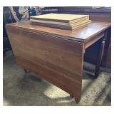 Cherry GateLeg DropLeaf Table. Cherry GateLeg DropLeaf Table.