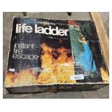 Life Ladder Emergency Fire Escape. Life Ladder Emergency Fire Escape.
