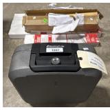 Sentry Safe Lockbox. Sentry Safe Lockbox.