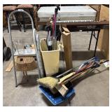 Houseware, Stepladder, Brooms, Canes, Clear Houseware, Stepladder, Brooms, Canes, Clear