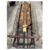 Vtg Runner Sled. Vtg Runner Sled.