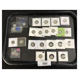 90% Silver Barber, Mercury & Roosevelt Dimes. 90% Silver Barber, Mercury & Roosevelt Dimes.