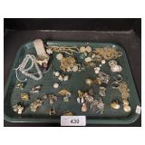Costume Jewelry. Costume Jewelry.
