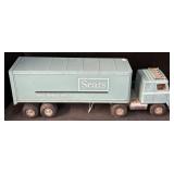 ERTL Pressed Steel Sears Semi Truck. ERTL Pressed Steel Sears Semi Truck.